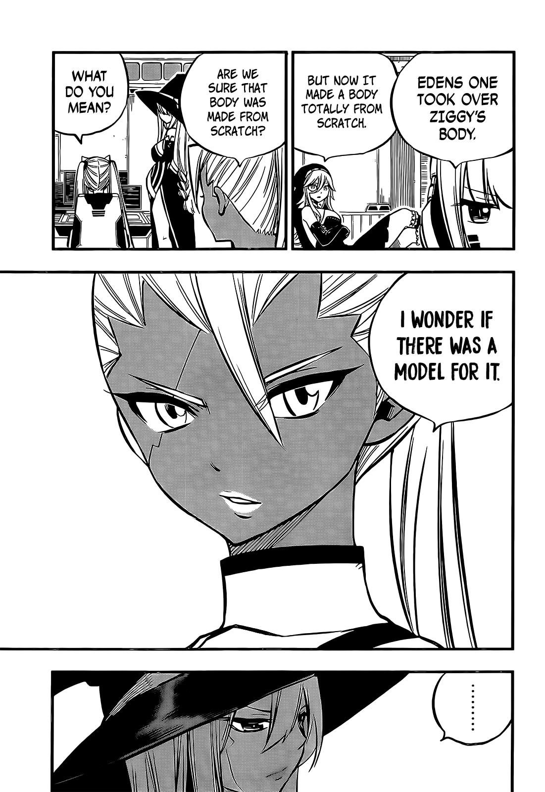Eden’s Zero Chapter 237 - Page 10