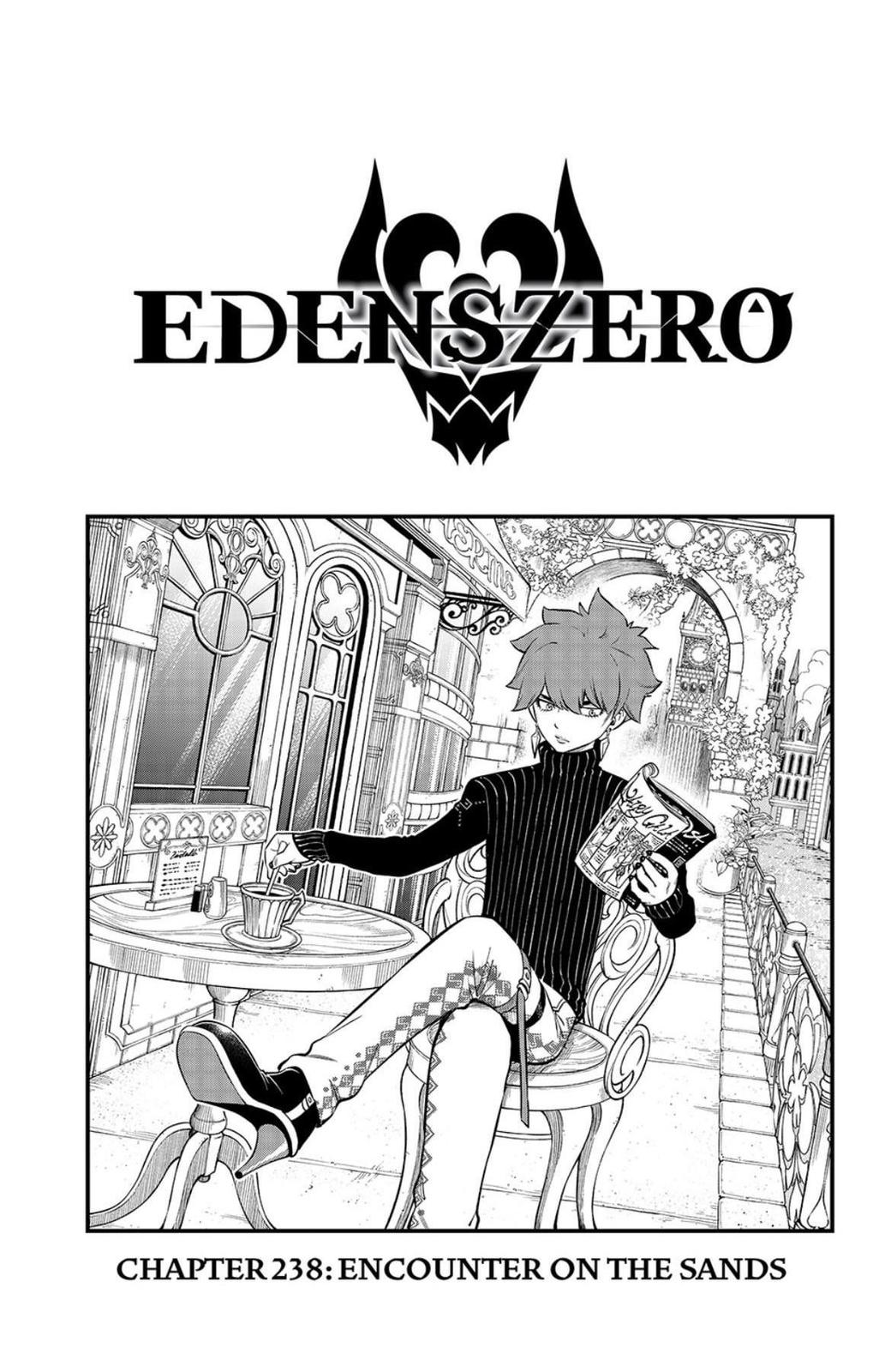 Eden’s Zero Chapter 238 - Page 1
