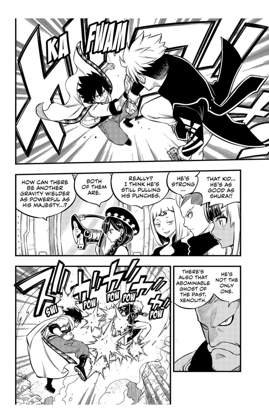 Eden’s Zero Chapter 238 - Page 17