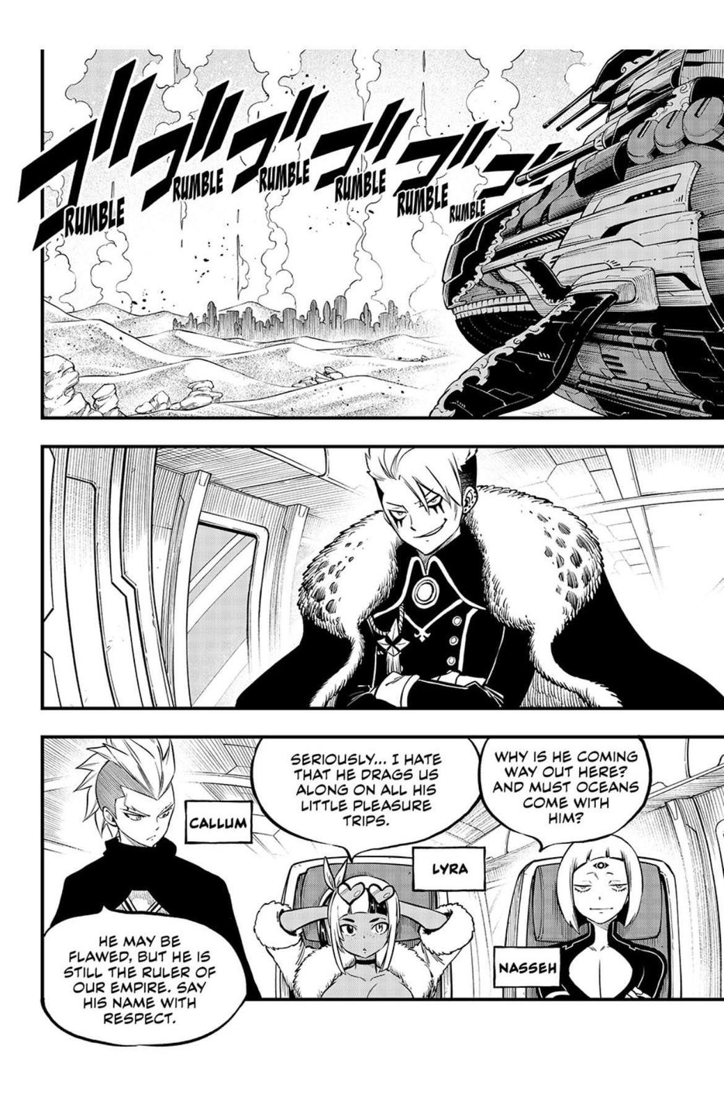 Eden’s Zero Chapter 238 - Page 4