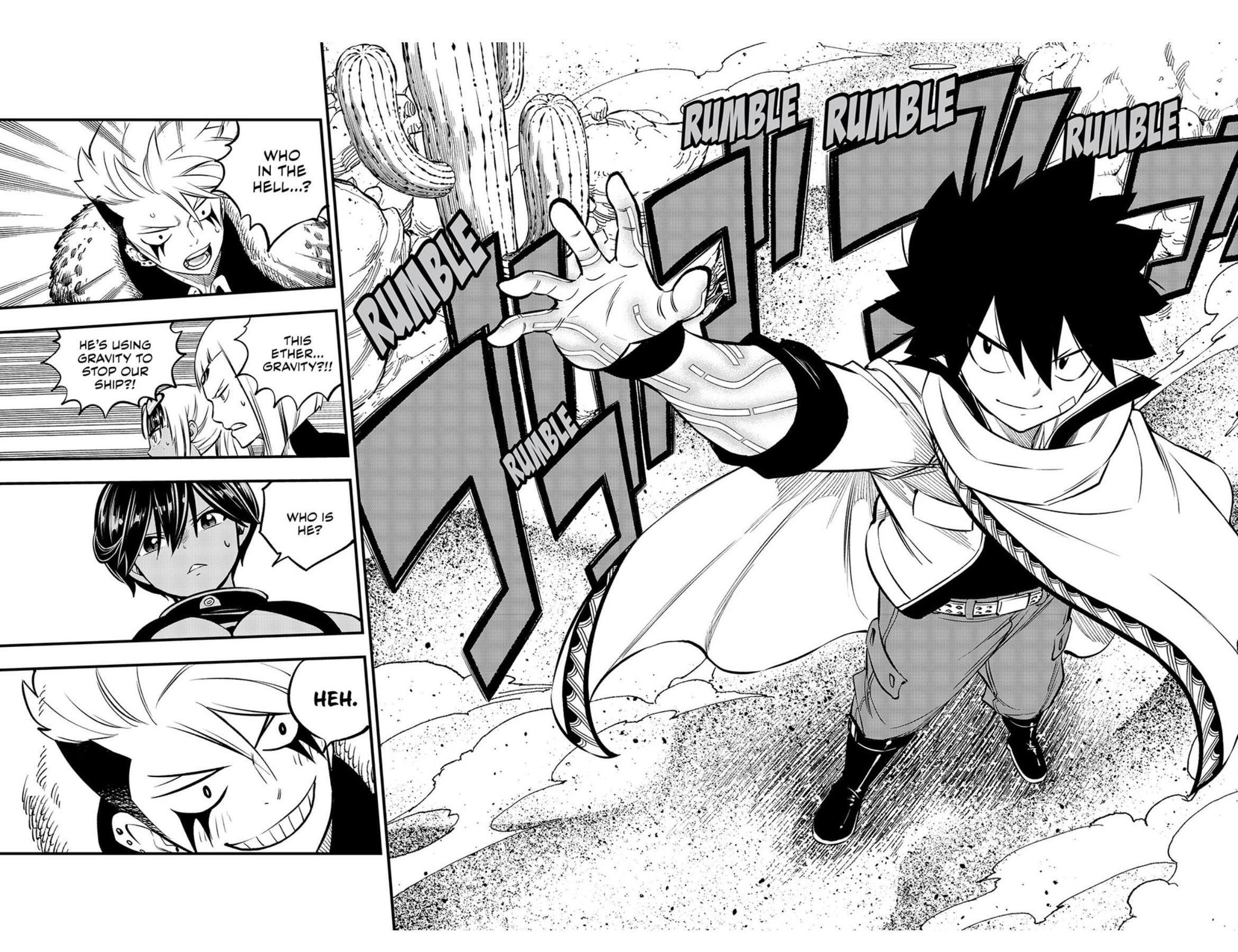 Eden’s Zero Chapter 238 - Page 8