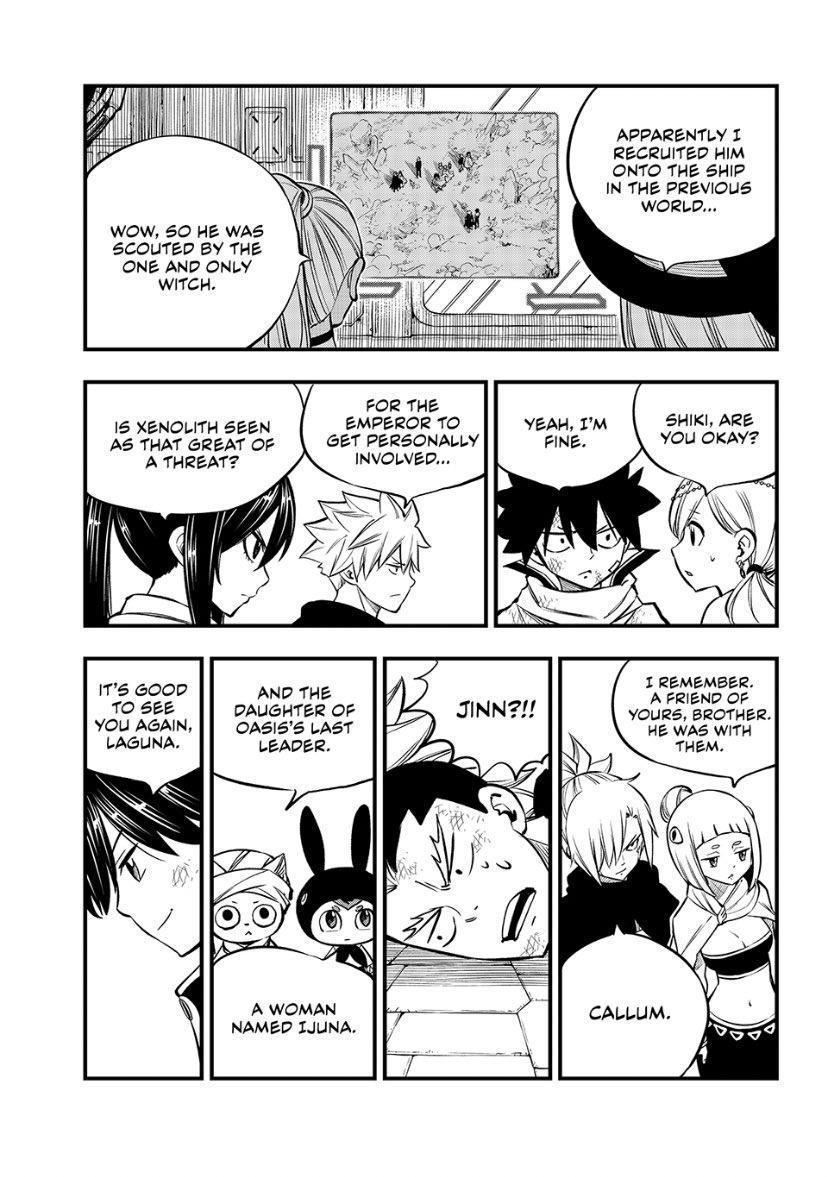 Eden’s Zero Chapter 239 - Page 14