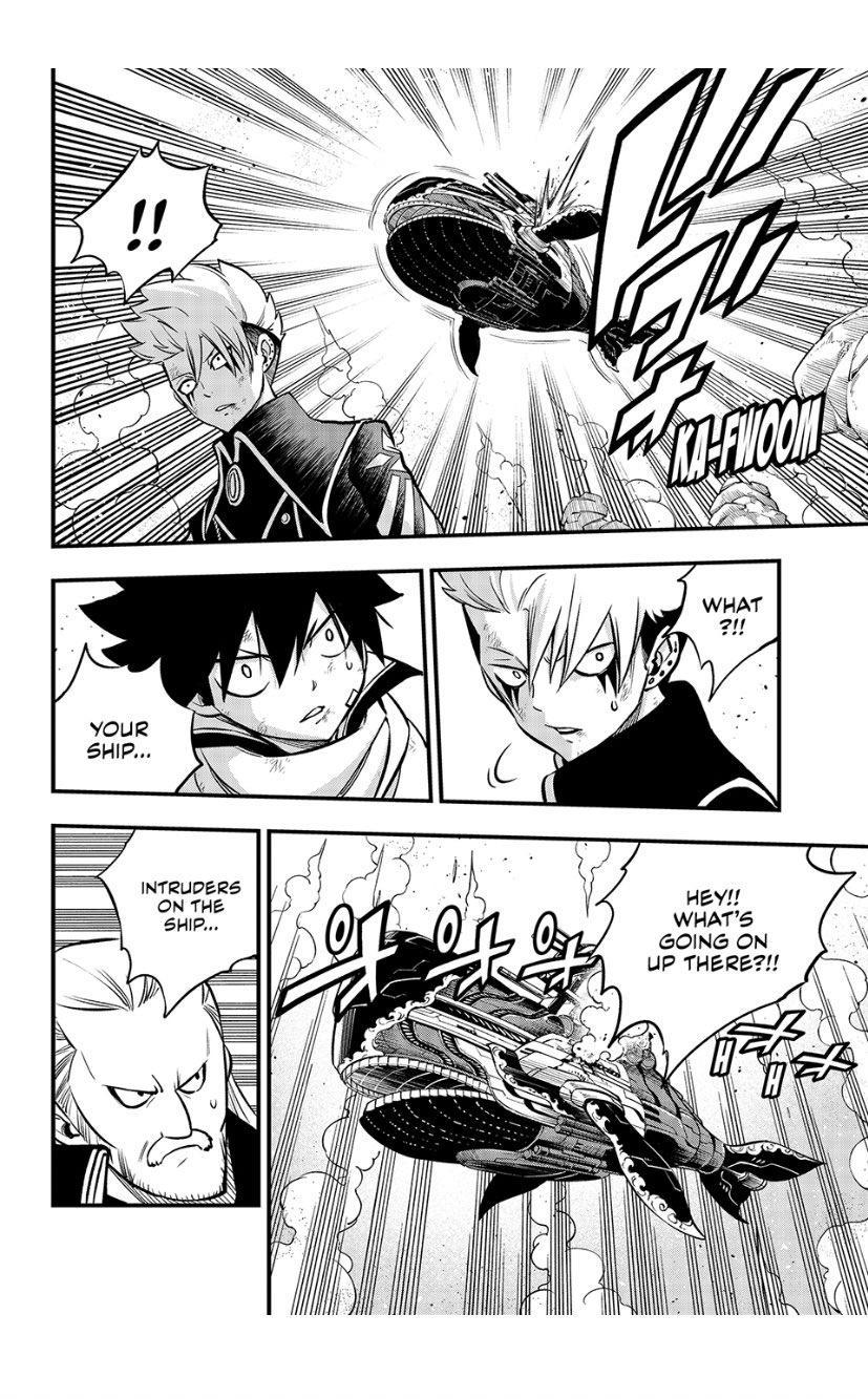 Eden’s Zero Chapter 239 - Page 8