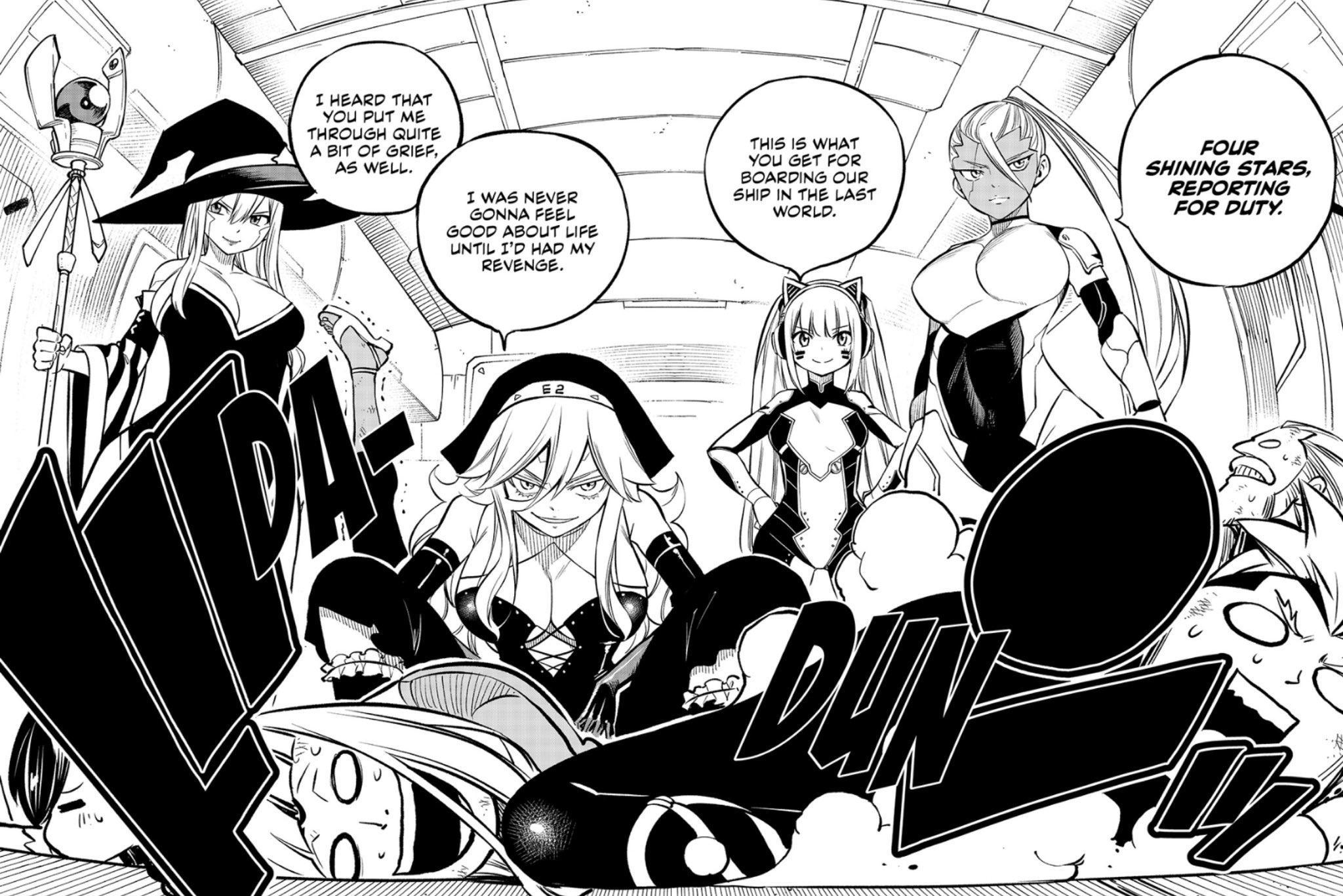 Eden’s Zero Chapter 239 - Page 10