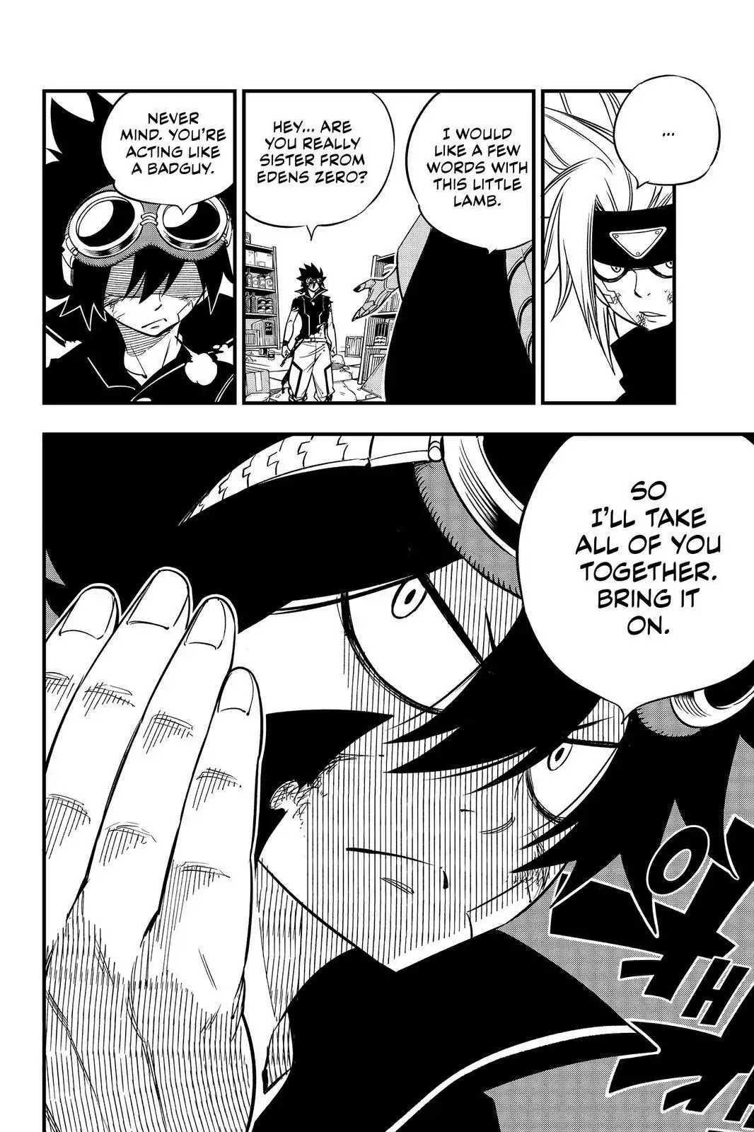 Eden’s Zero Chapter 24 - Page 12