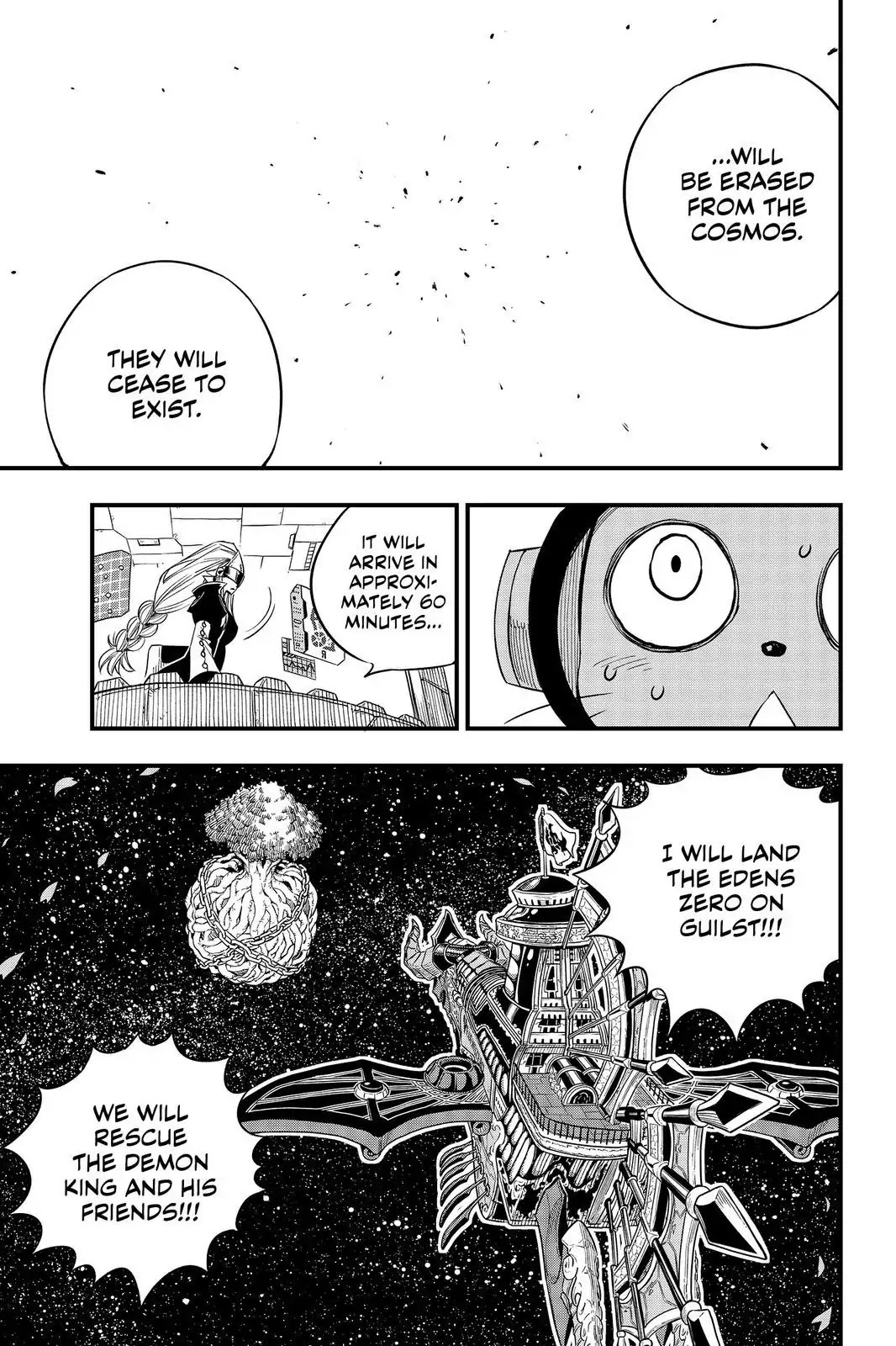 Eden’s Zero Chapter 24 - Page 3