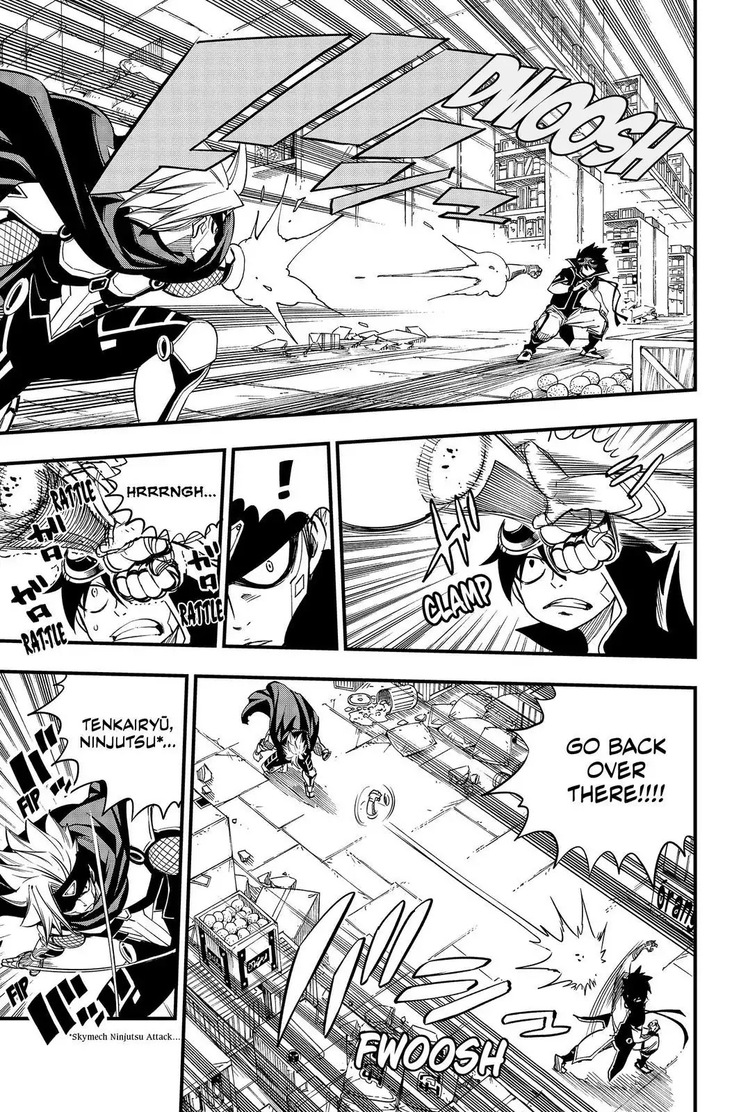 Eden’s Zero Chapter 24 - Page 5