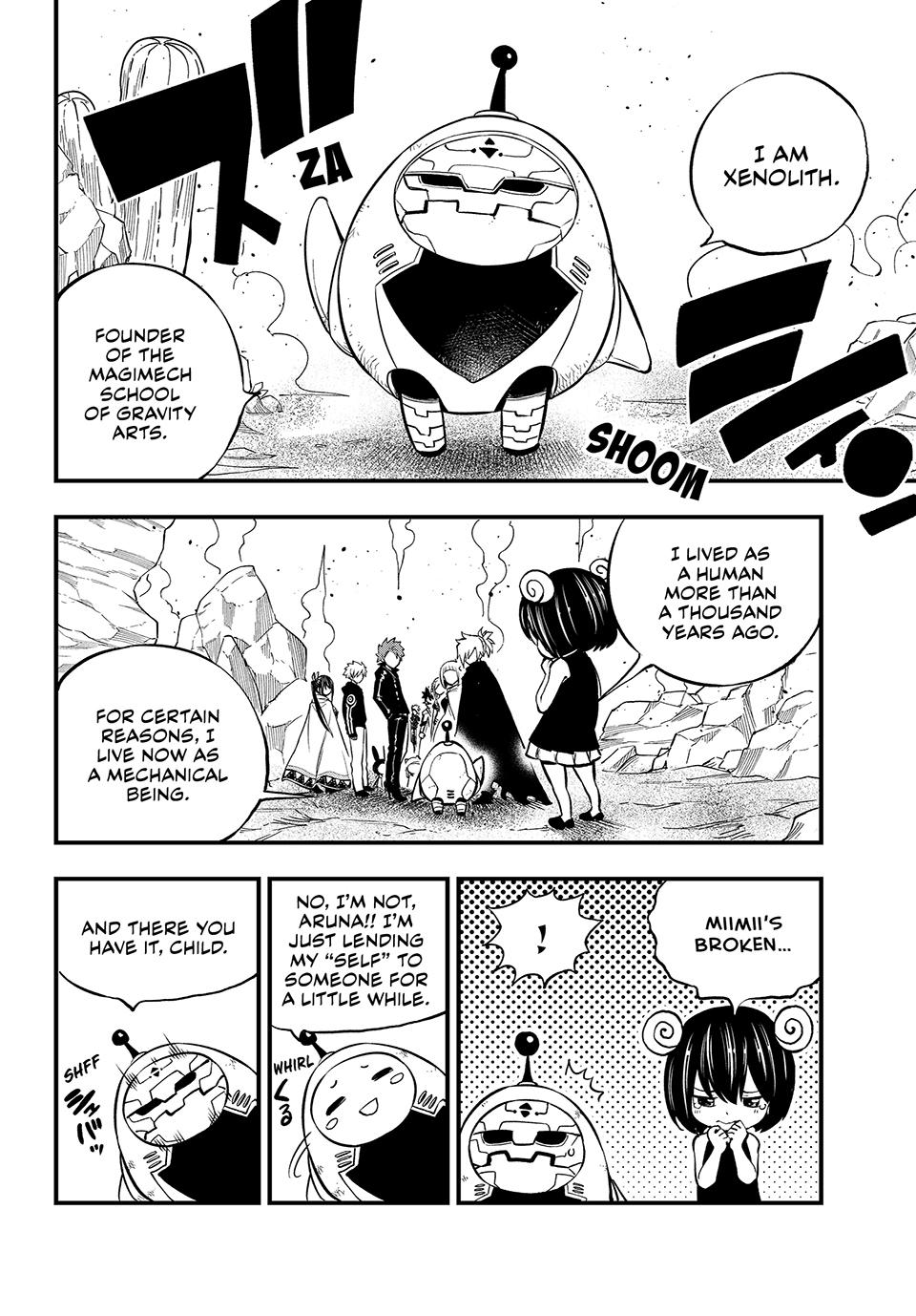 Eden’s Zero Chapter 240 - Page 2