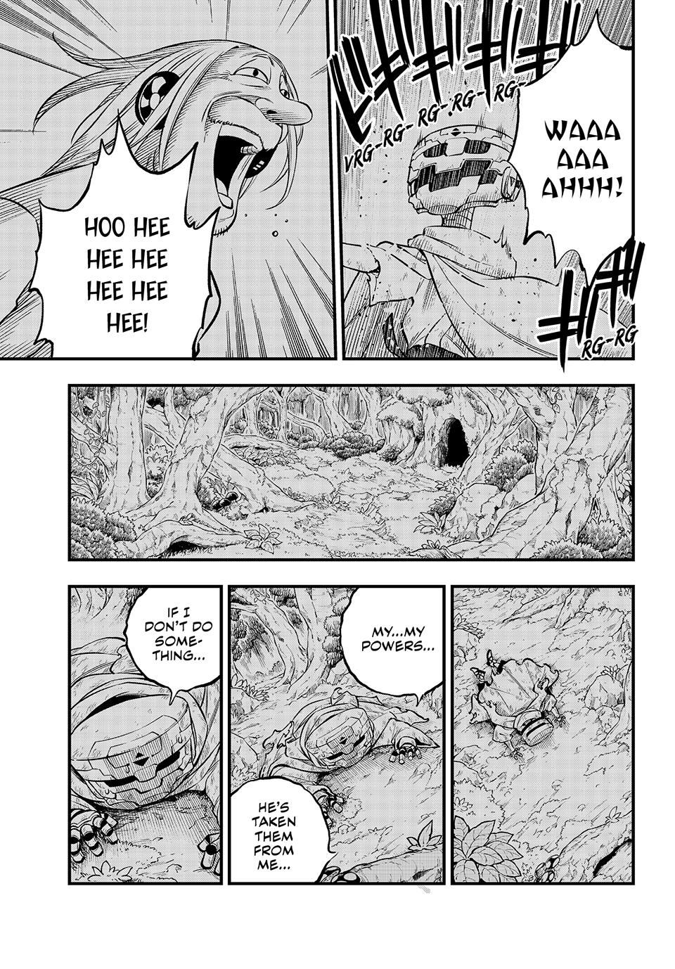 Eden’s Zero Chapter 240 - Page 11