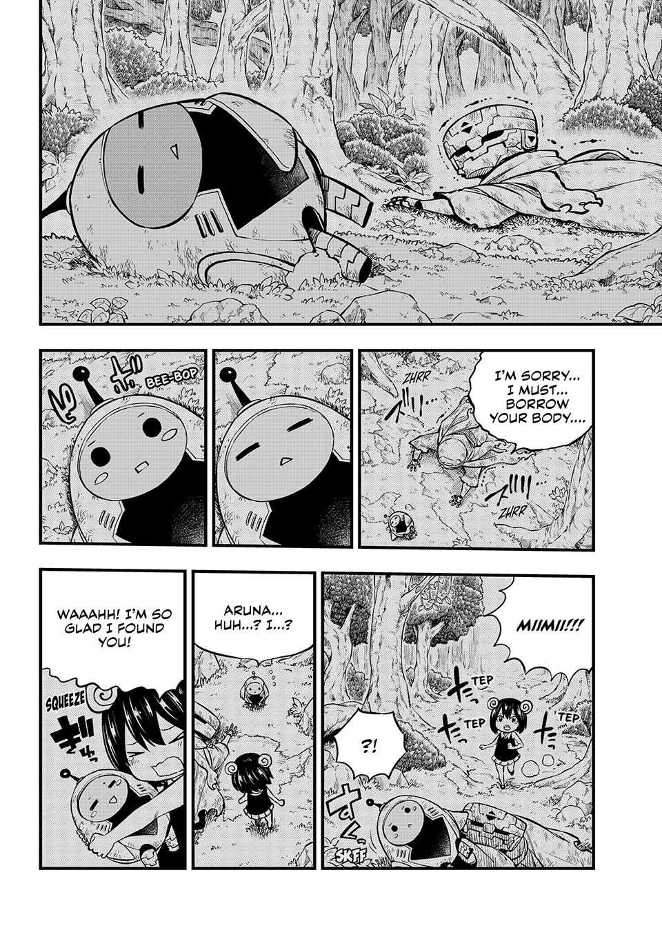 Eden’s Zero Chapter 240 - Page 12