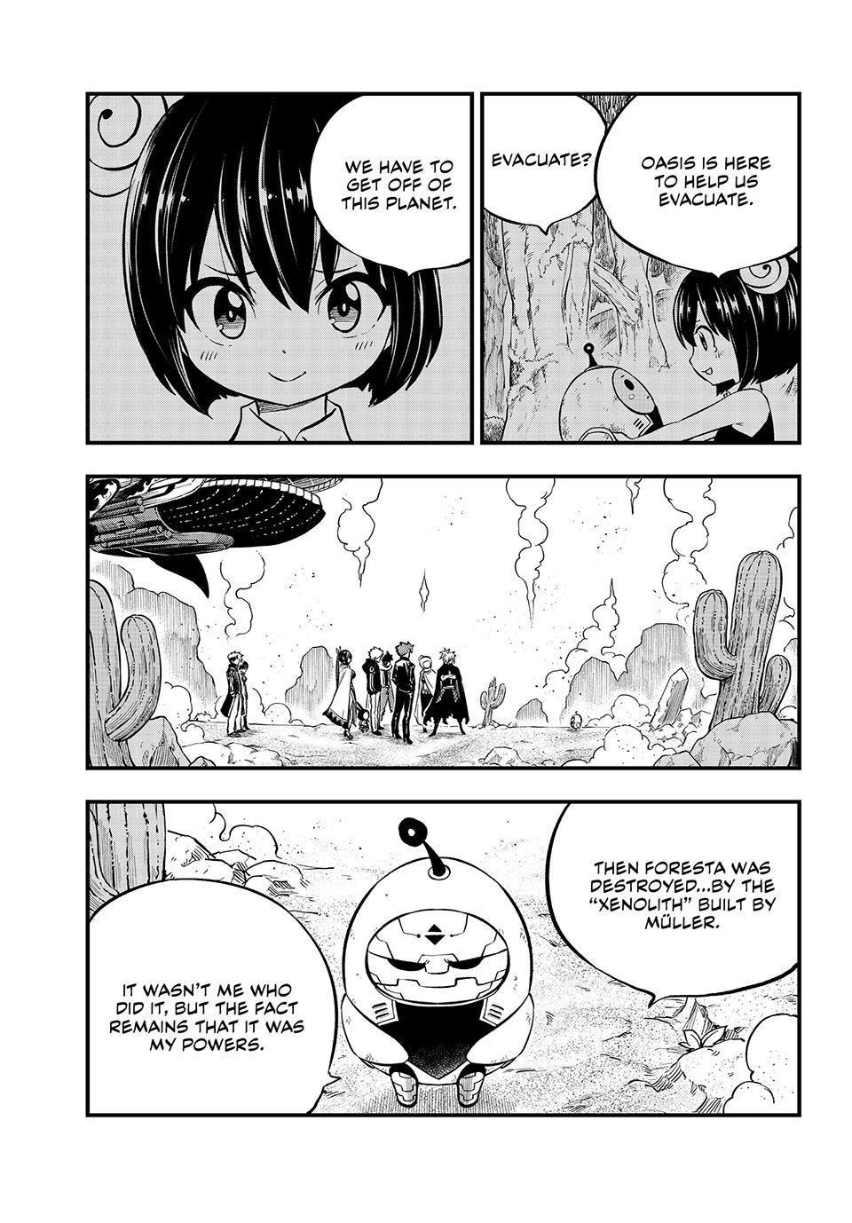 Eden’s Zero Chapter 240 - Page 13