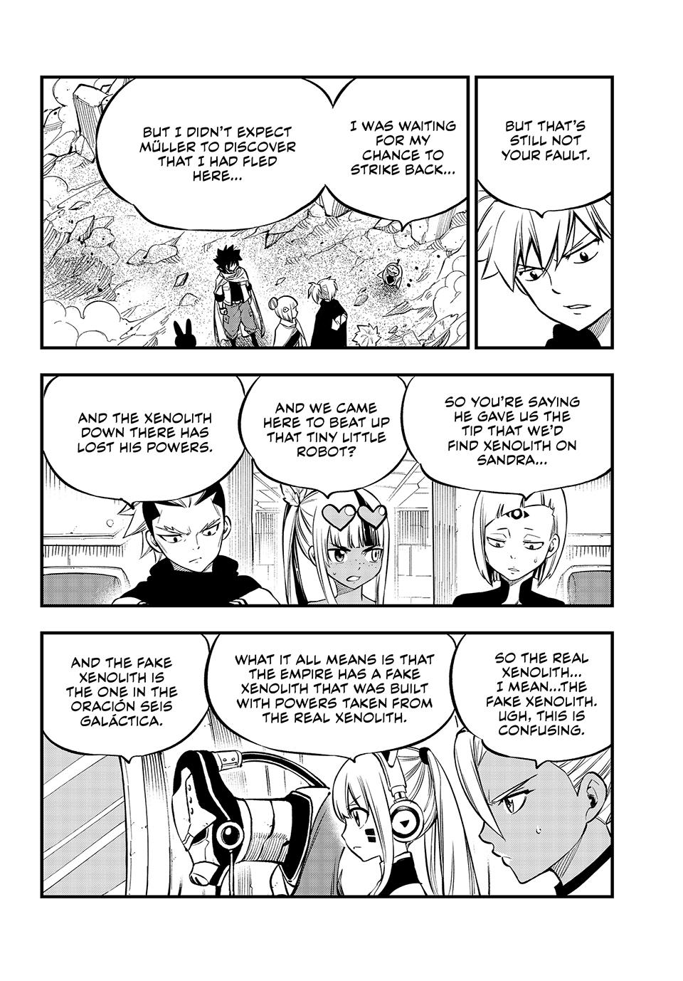 Eden’s Zero Chapter 240 - Page 14