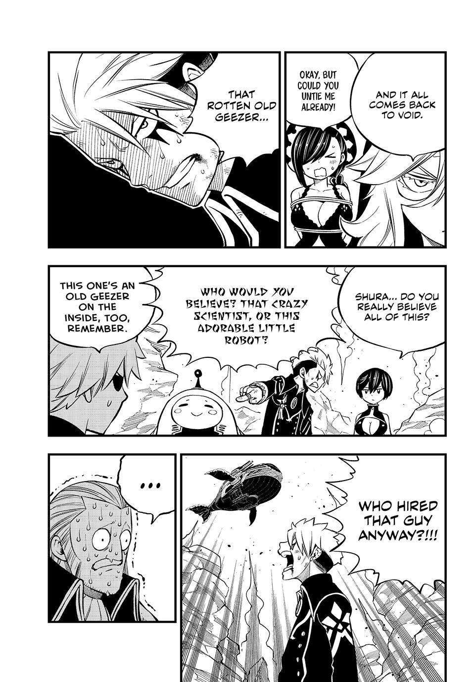 Eden’s Zero Chapter 240 - Page 15