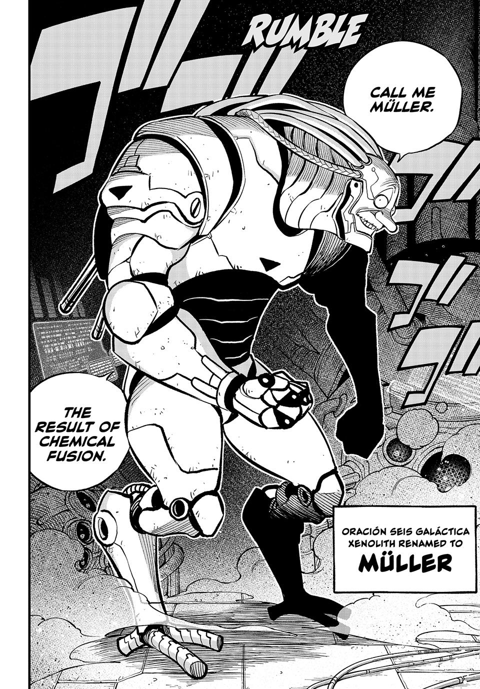 Eden’s Zero Chapter 240 - Page 20