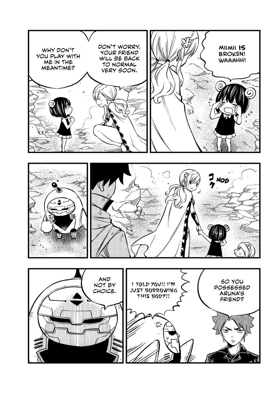 Eden’s Zero Chapter 240 - Page 3