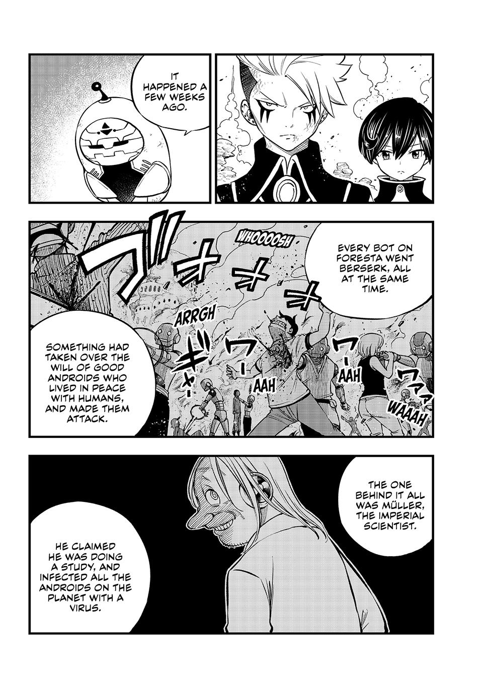 Eden’s Zero Chapter 240 - Page 4