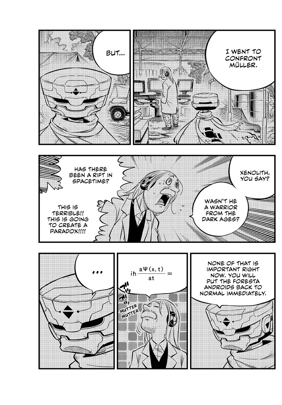 Eden’s Zero Chapter 240 - Page 5