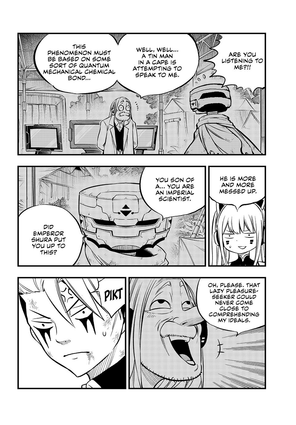 Eden’s Zero Chapter 240 - Page 6