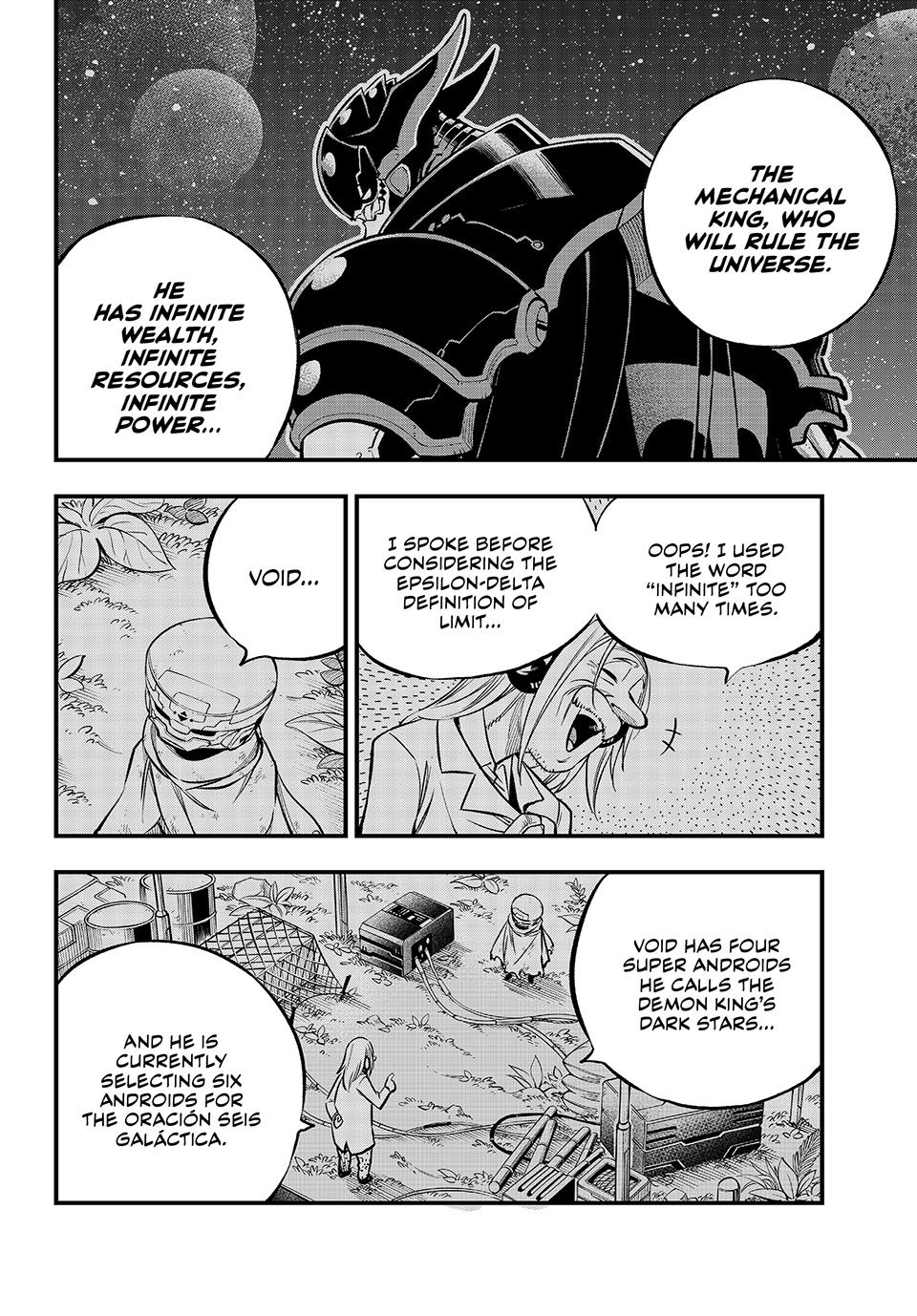 Eden’s Zero Chapter 240 - Page 8