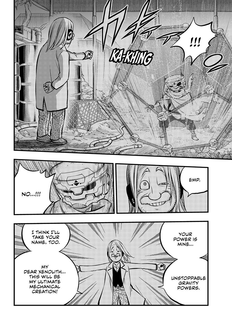 Eden’s Zero Chapter 240 - Page 10