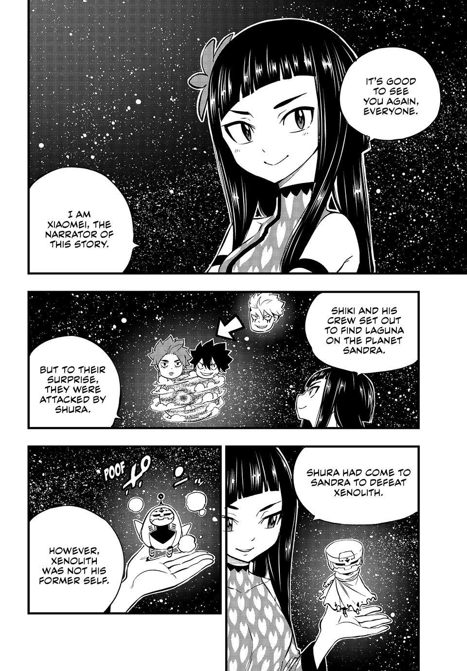 Eden’s Zero Chapter 241 - Page 2