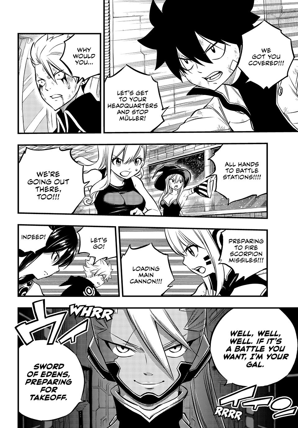 Eden’s Zero Chapter 241 - Page 13