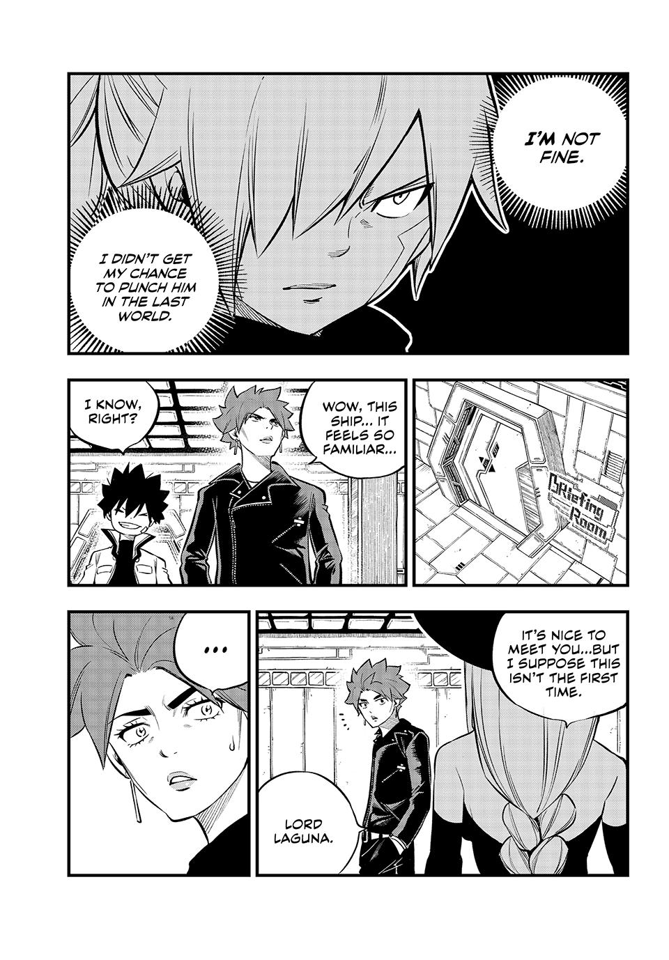 Eden’s Zero Chapter 241 - Page 5