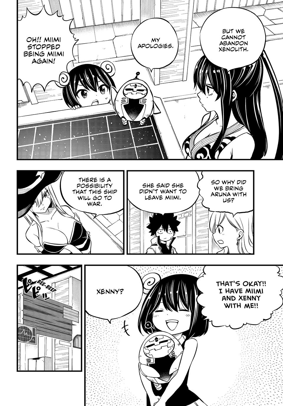 Eden’s Zero Chapter 241 - Page 8
