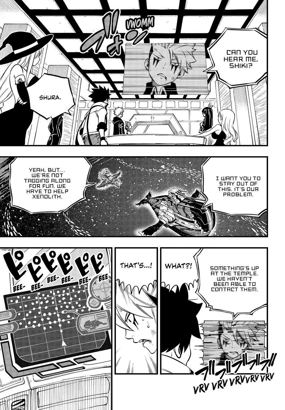 Eden’s Zero Chapter 241 - Page 9