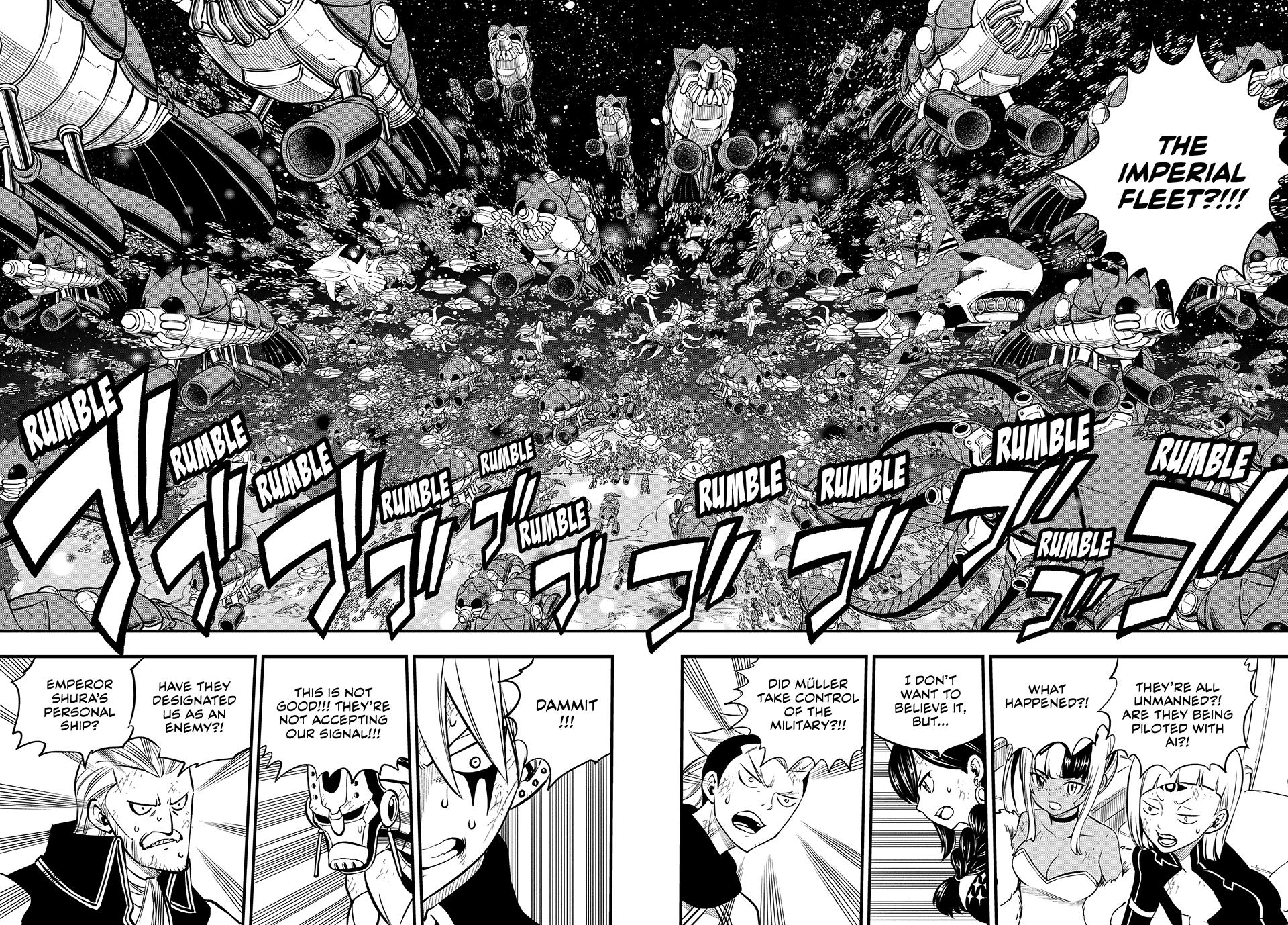 Eden’s Zero Chapter 241 - Page 10