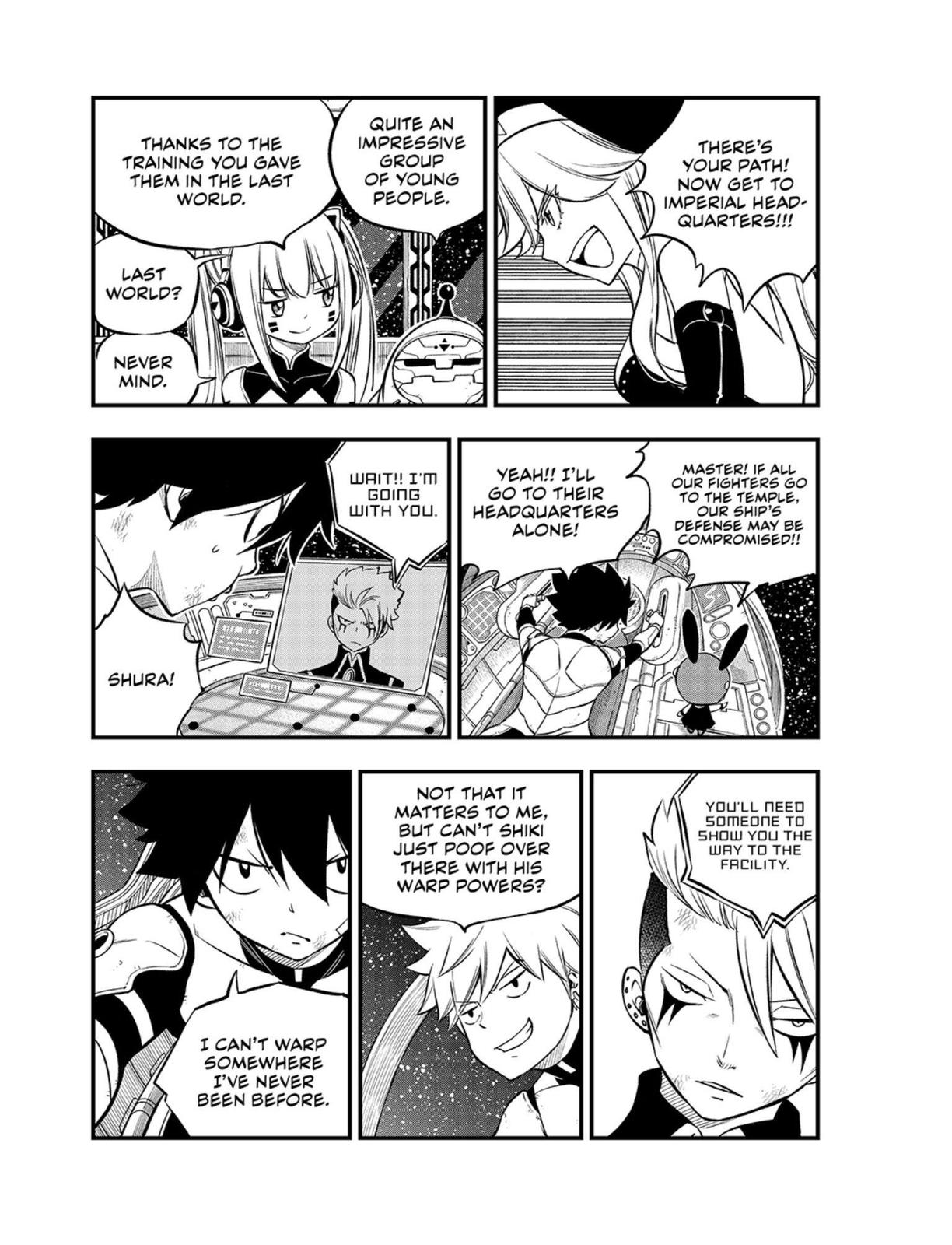 Eden’s Zero Chapter 242 - Page 14