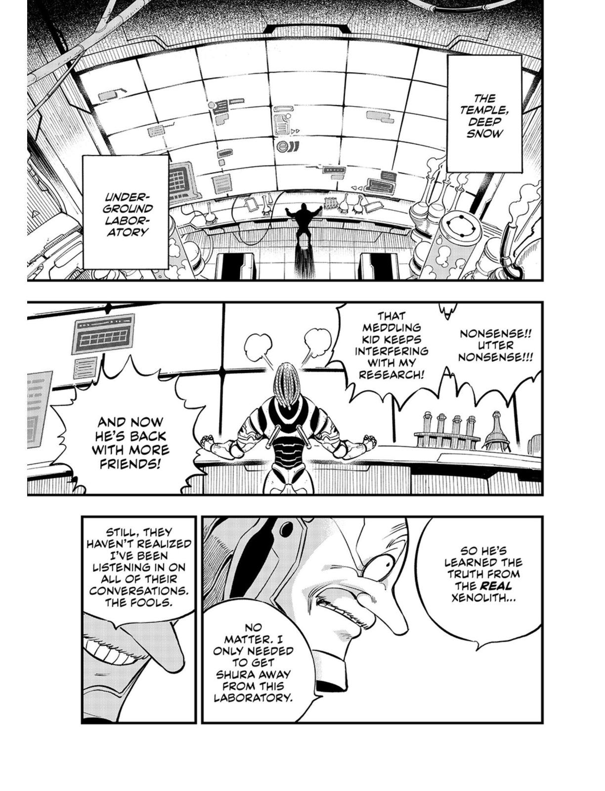 Eden’s Zero Chapter 242 - Page 15