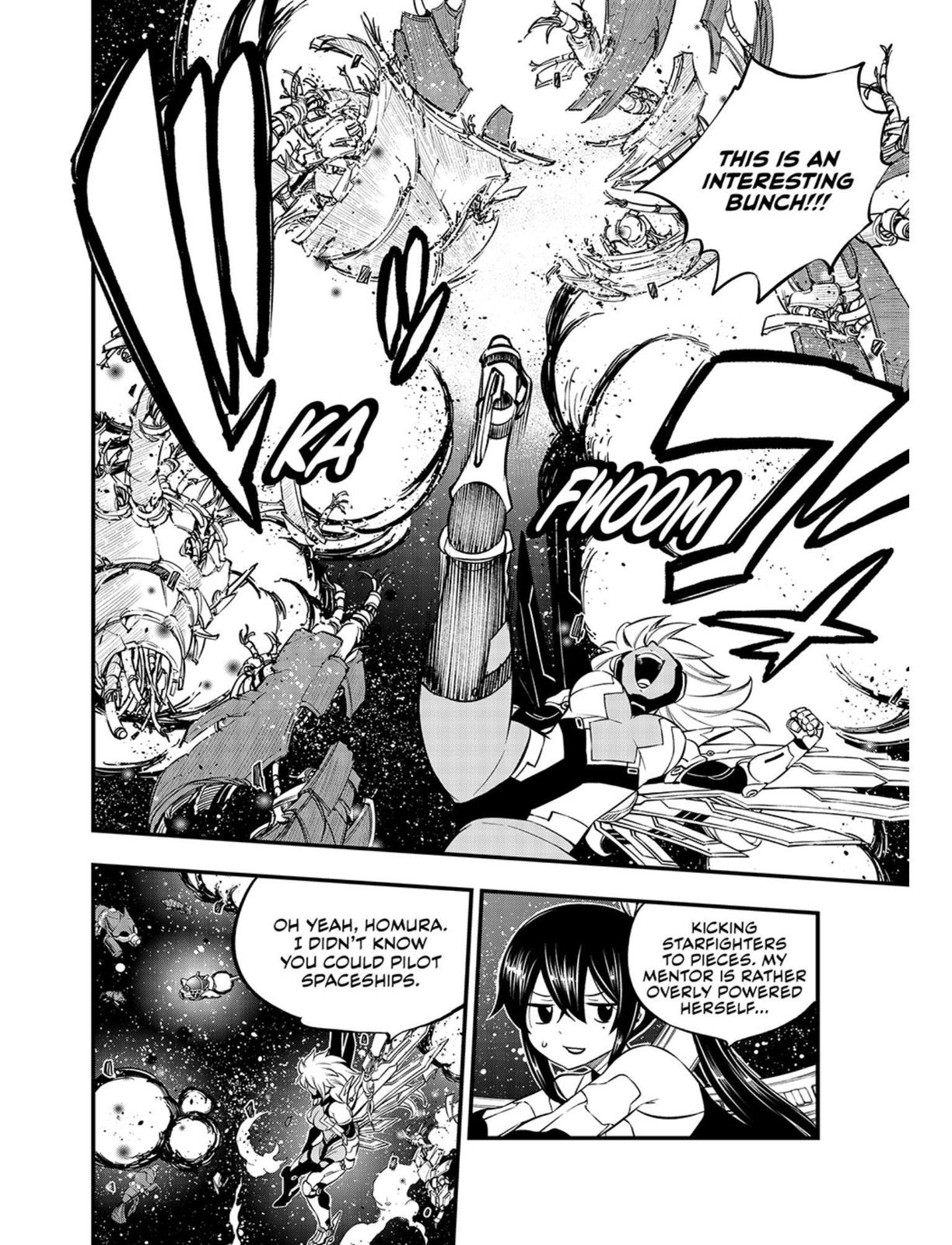 Eden’s Zero Chapter 242 - Page 10