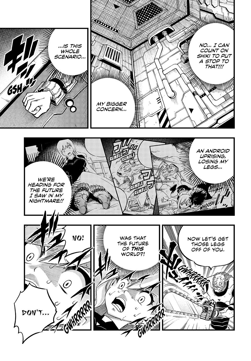 Eden’s Zero Chapter 243 - Page 15