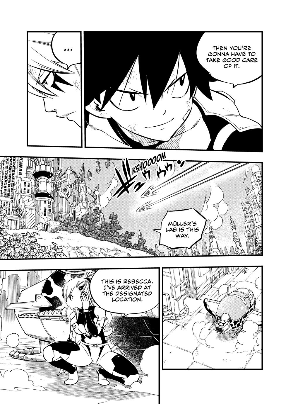Eden’s Zero Chapter 243 - Page 3