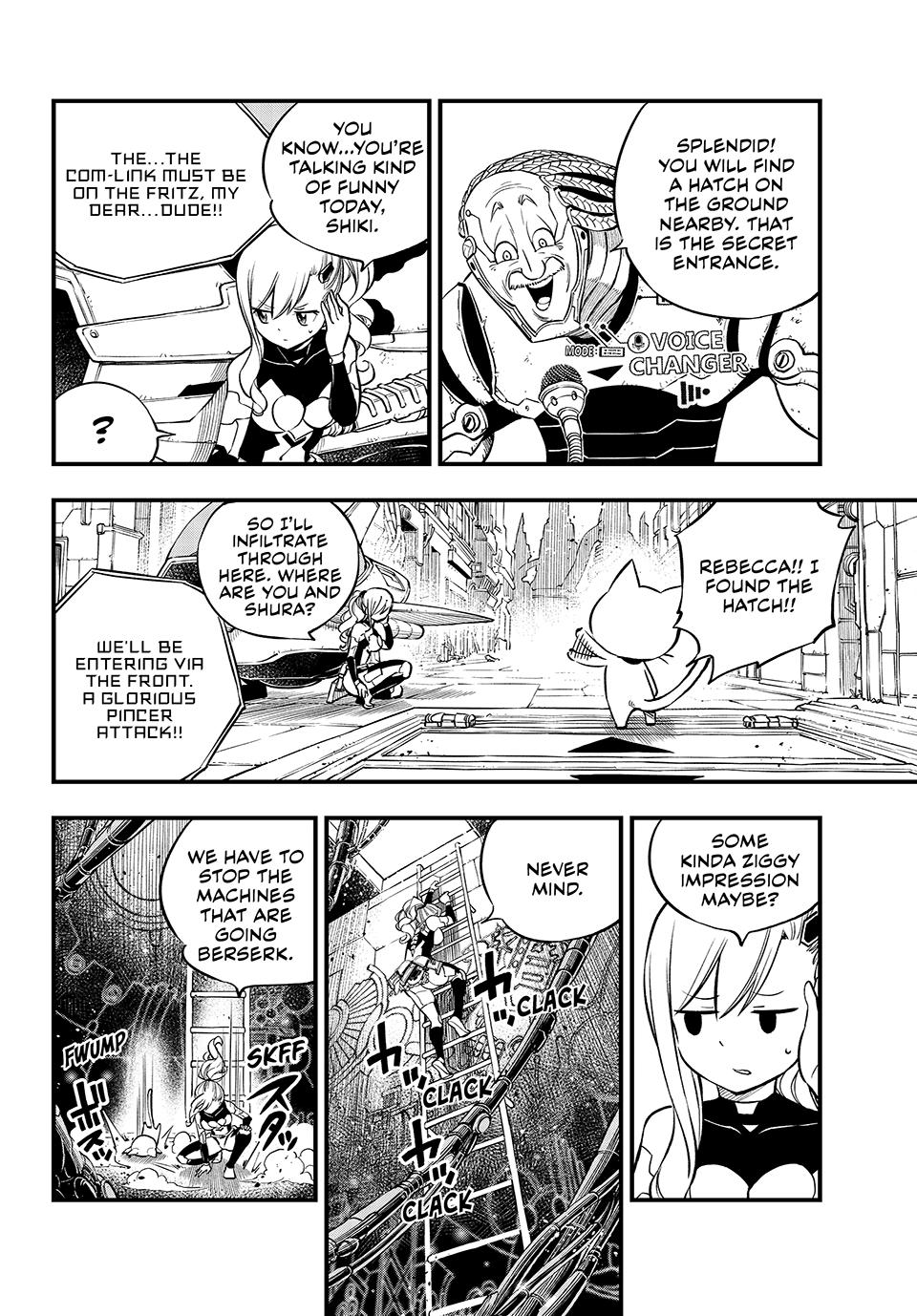 Eden’s Zero Chapter 243 - Page 4