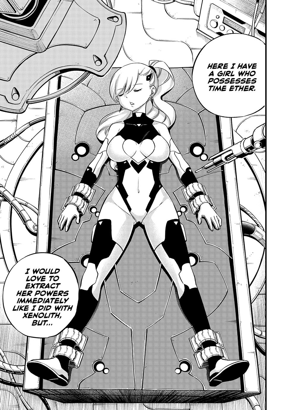 Eden’s Zero Chapter 243 - Page 9
