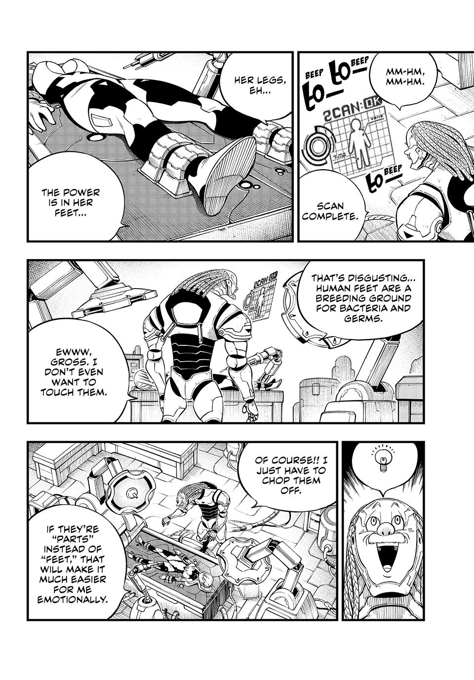Eden’s Zero Chapter 243 - Page 10
