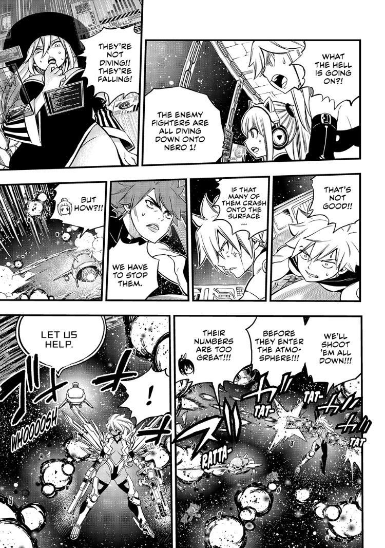 Eden’s Zero Chapter 244 - Page 11