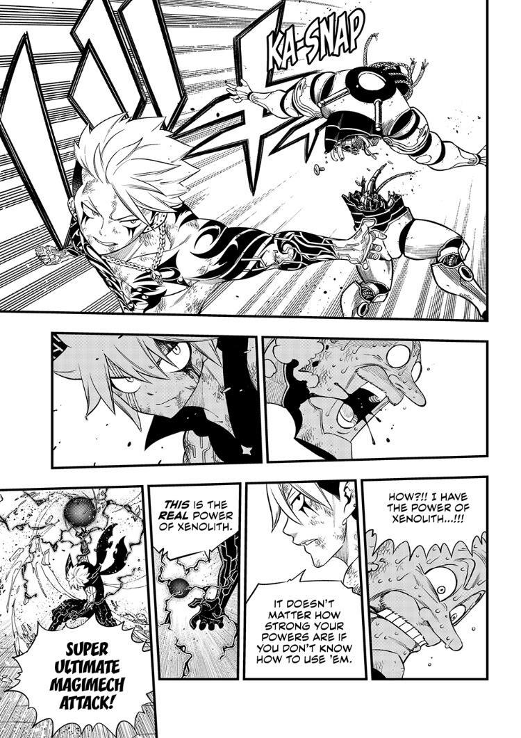 Eden’s Zero Chapter 244 - Page 17