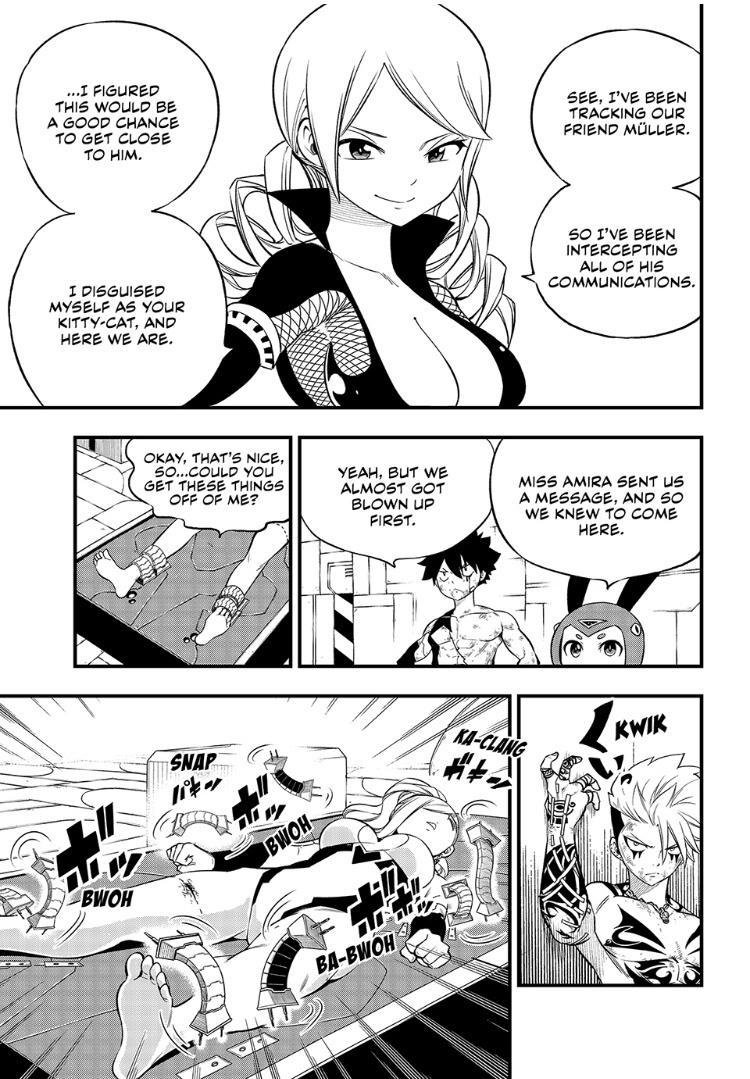 Eden’s Zero Chapter 244 - Page 3