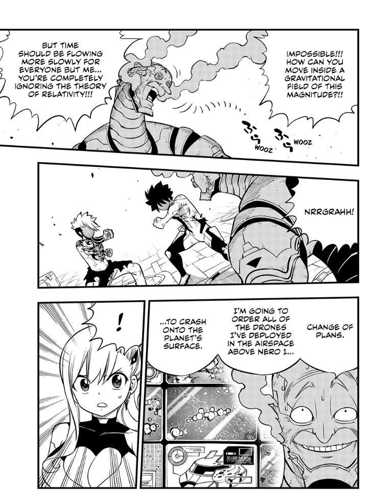 Eden’s Zero Chapter 244 - Page 9
