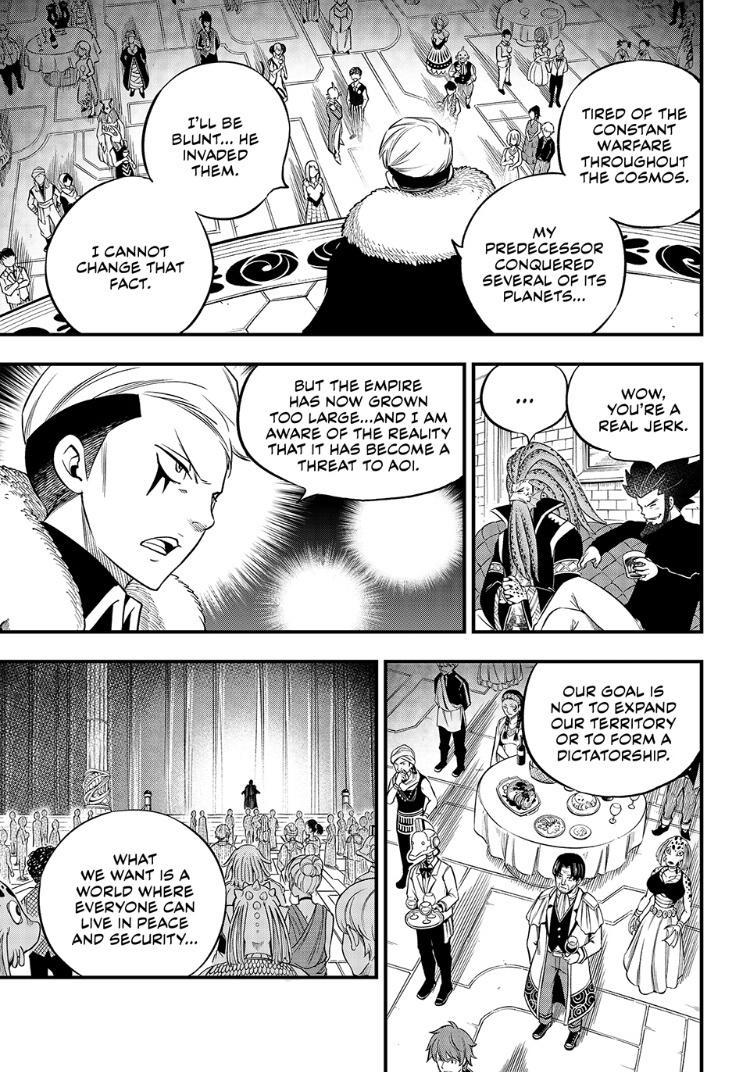 Eden’s Zero Chapter 245 - Page 13