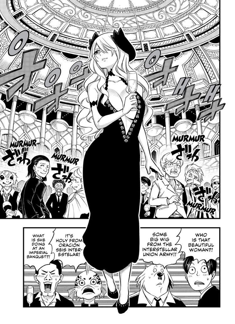Eden’s Zero Chapter 245 - Page 7