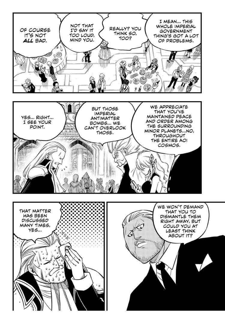 Eden’s Zero Chapter 245 - Page 8