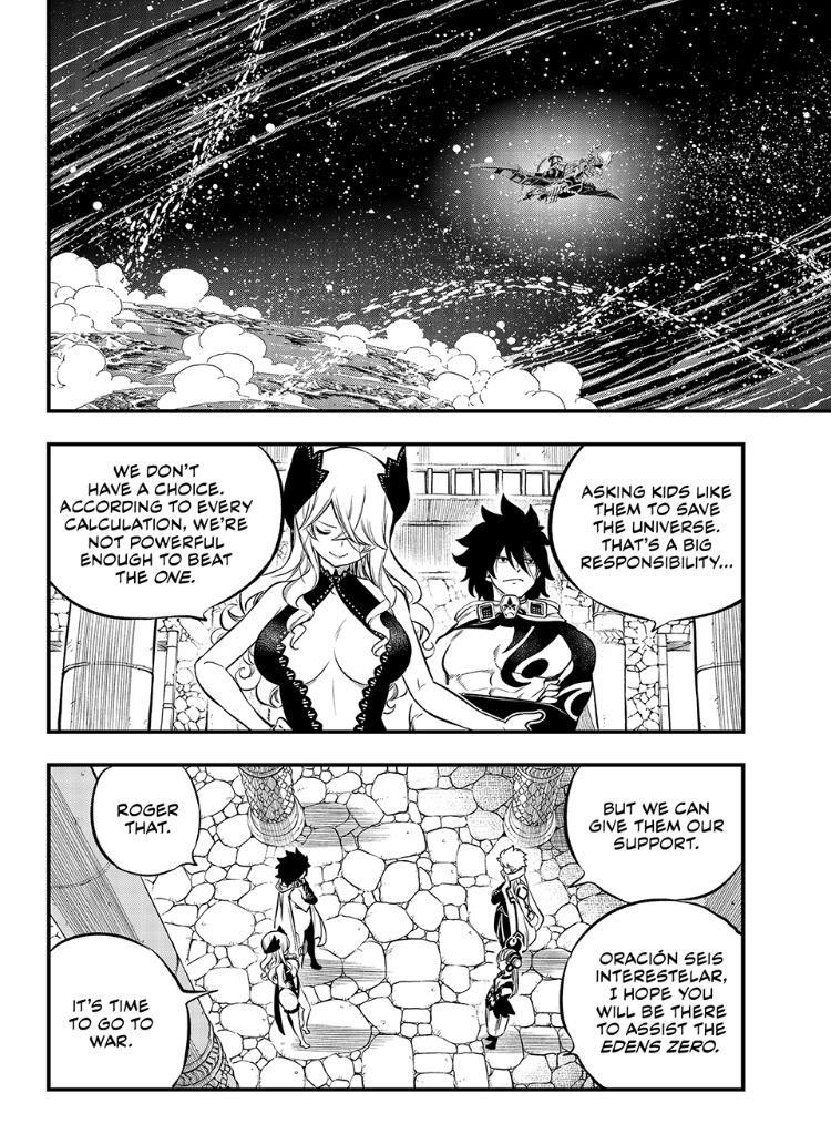 Eden’s Zero Chapter 247 - Page 18