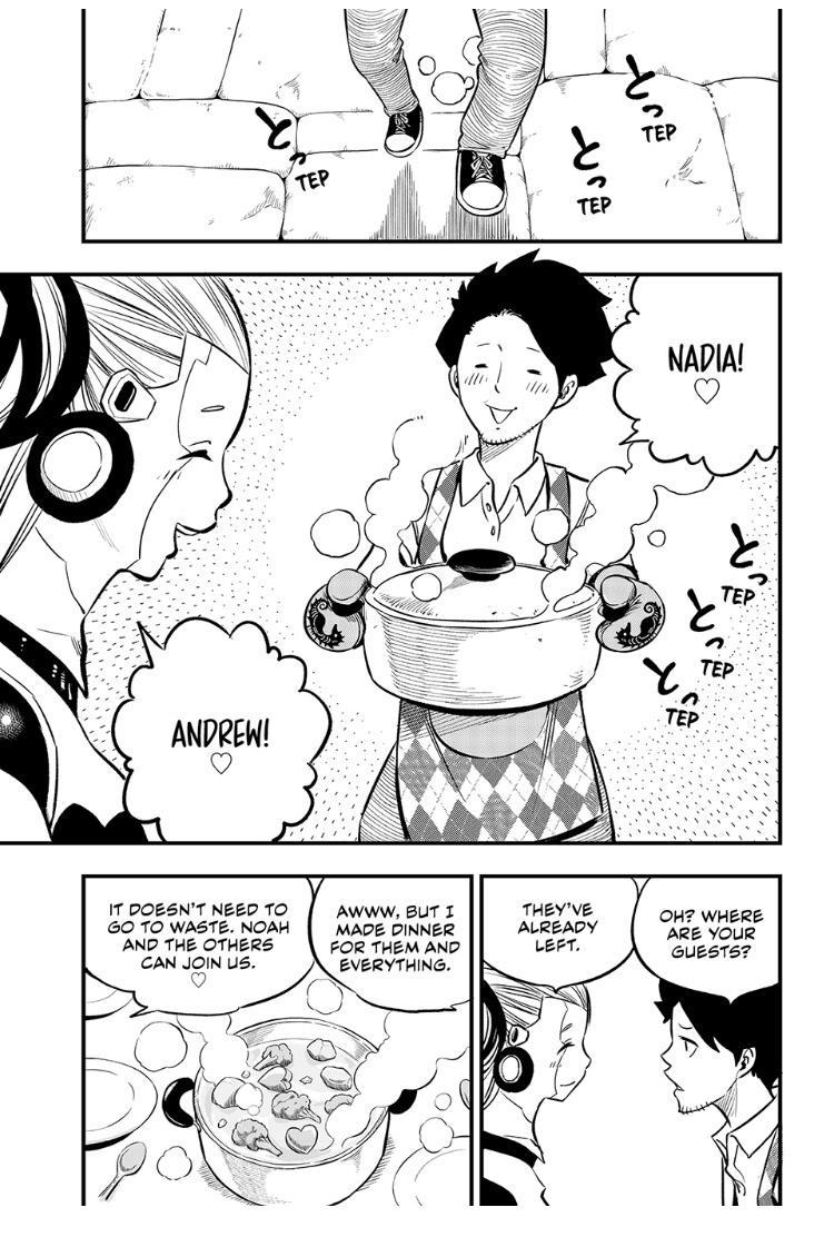 Eden’s Zero Chapter 247 - Page 19
