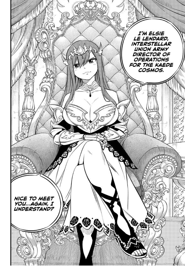 Eden’s Zero Chapter 247 - Page 8