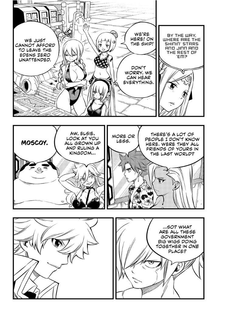 Eden’s Zero Chapter 247 - Page 10