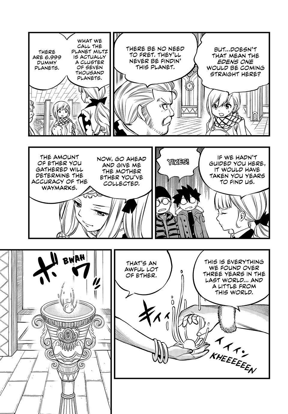 Eden’s Zero Chapter 248 - Page 13
